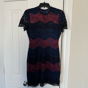 Express - Gorgeous Lace Dress - size 4